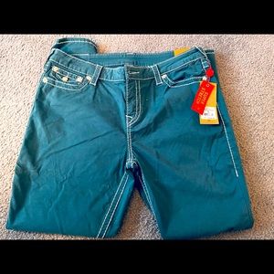 Ladies True Religion Super Stretch Super Skinny Jeans